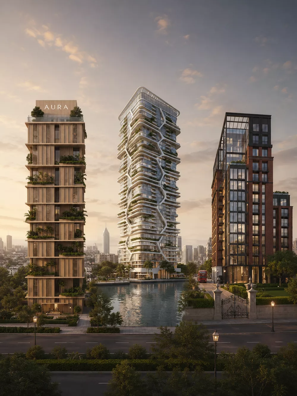 Aura World — Premium Living