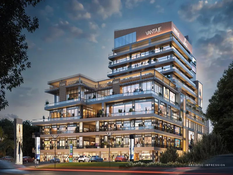 Aura Vantaje Sector 48 Gurgaon Commercial